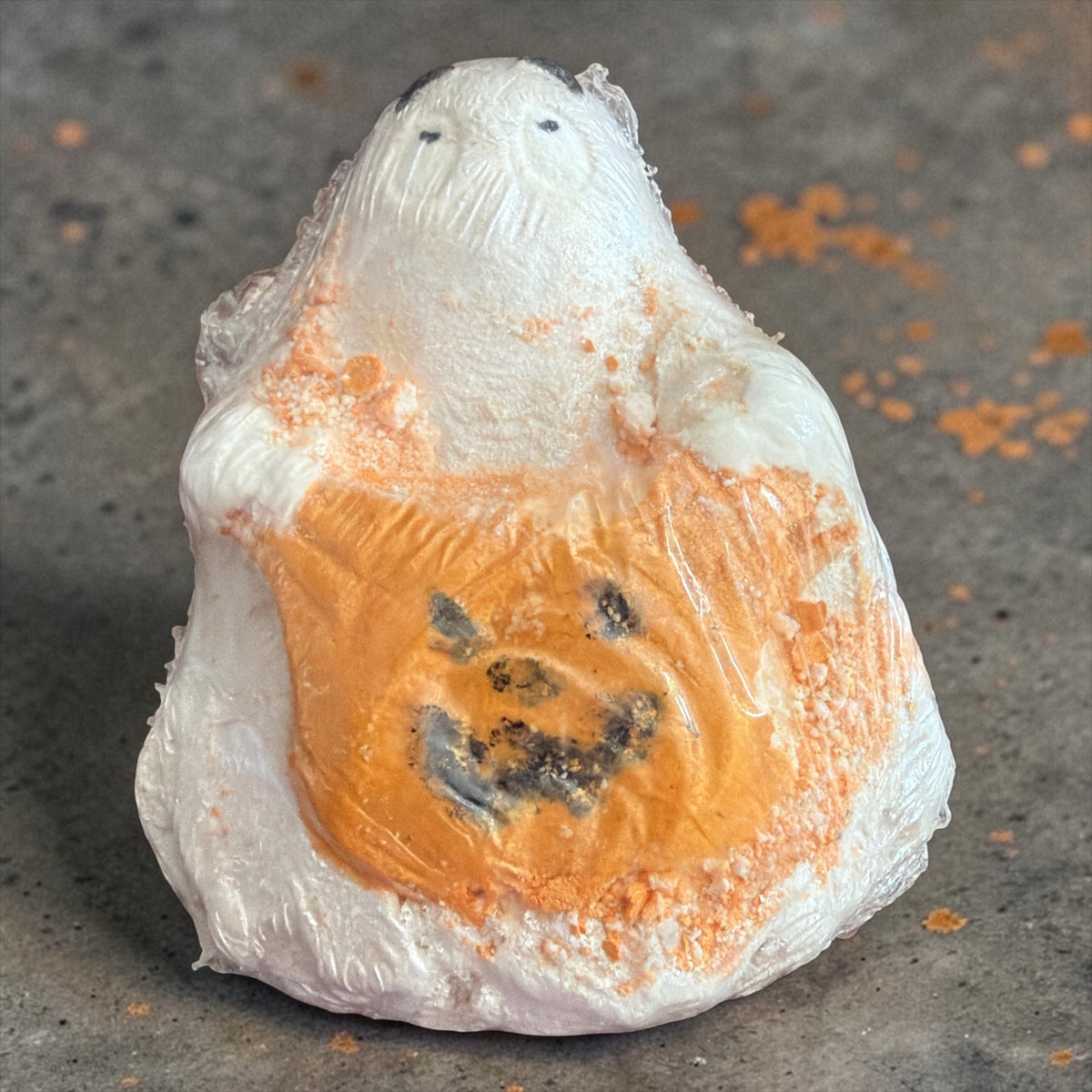 Boule de bain Fantôme