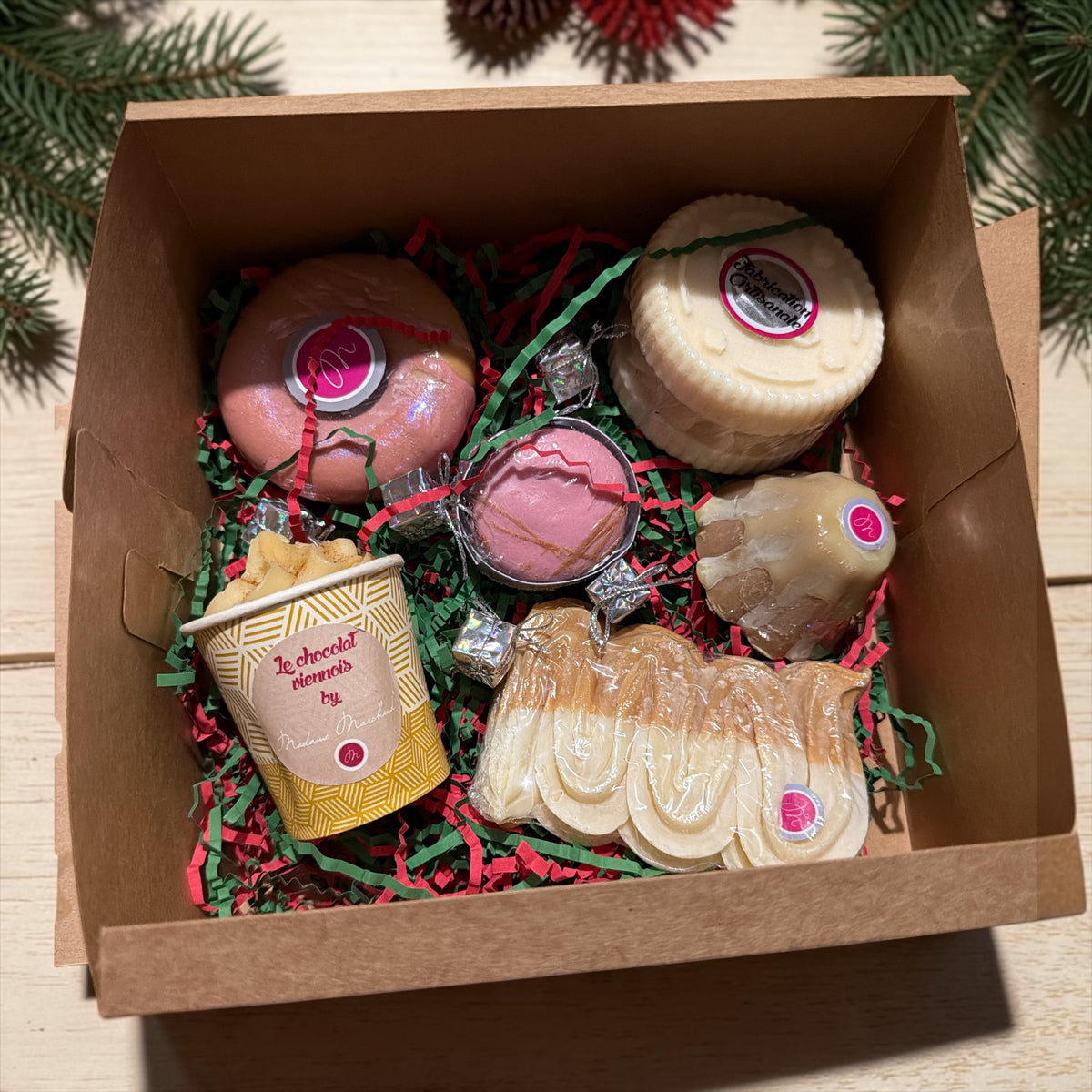 Coffret Gourmandises de Noël