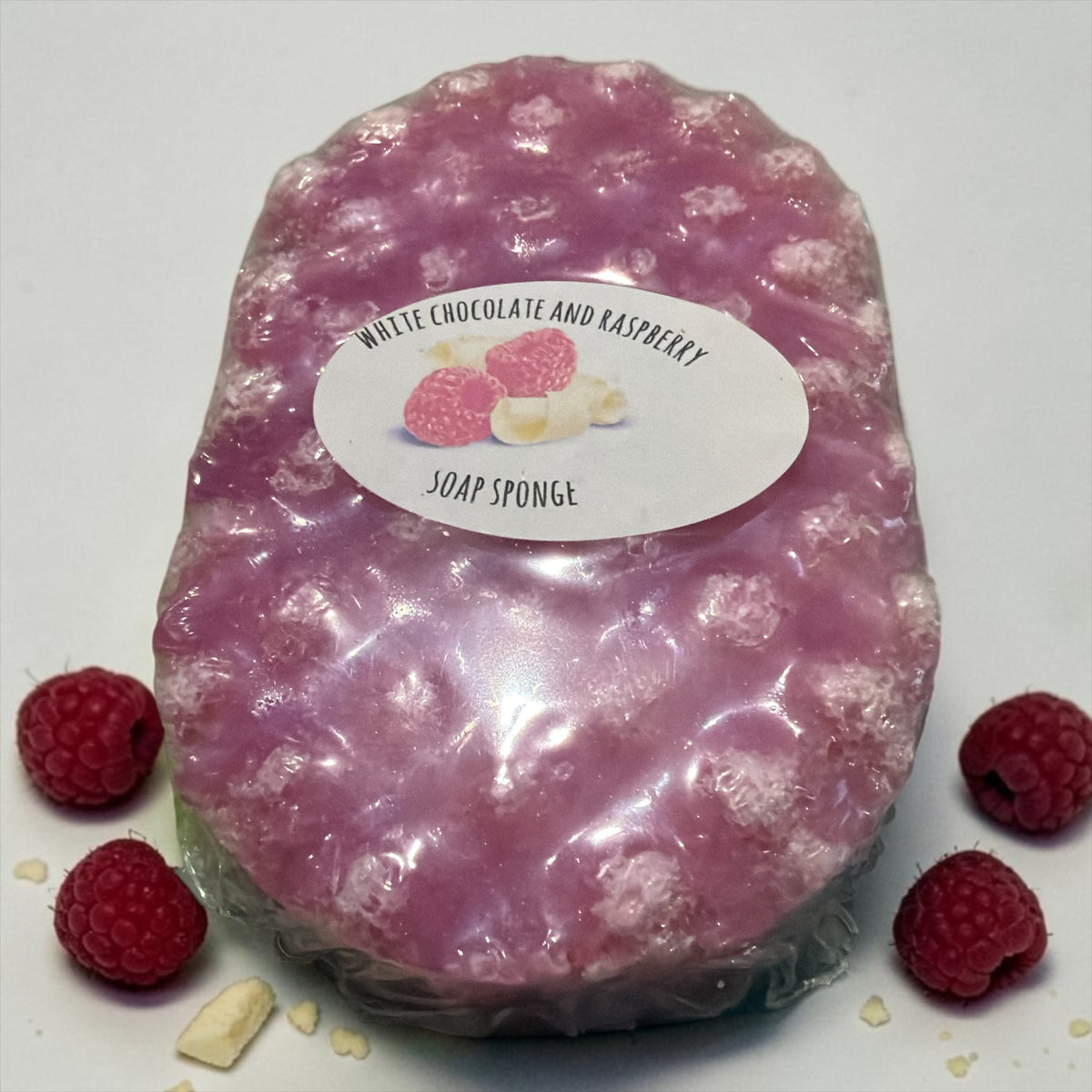 Éponge moussante exfoliante  300 g