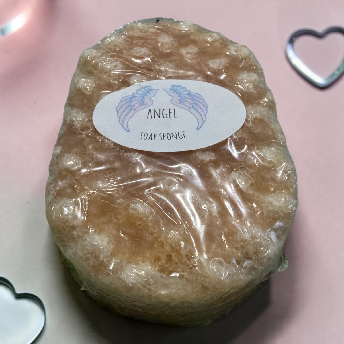 Éponge moussante exfoliante  300 g
