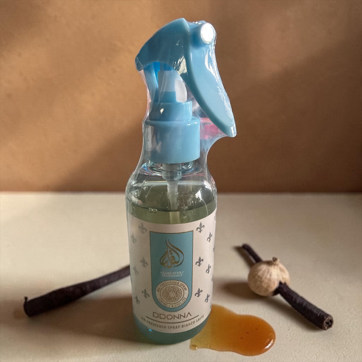 Spray désodorisant Bianco Latté maison et tissus