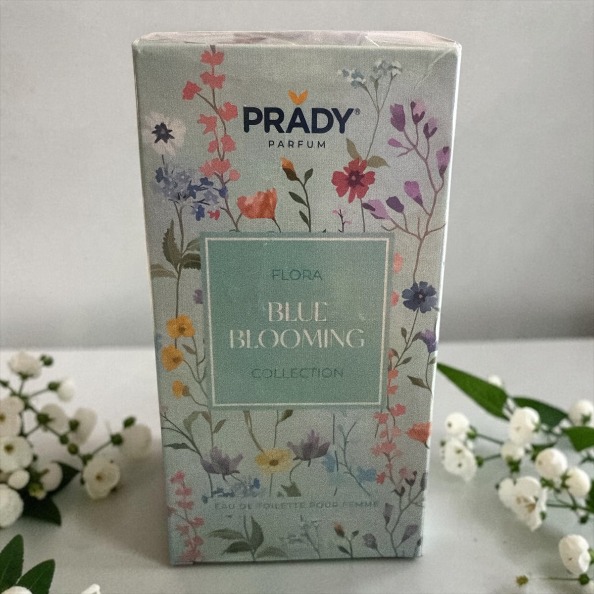Eau de toilette Blue Blooming ( Inspi collection Flora Gucci Jasmine)