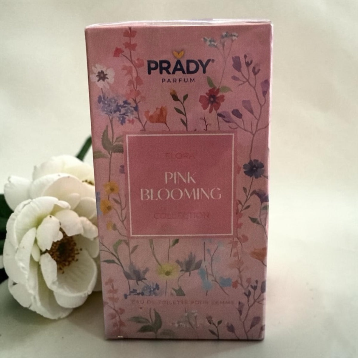 Eau de toilette Pink Blooming (Inspi collection Gucci Flora Gardénia )