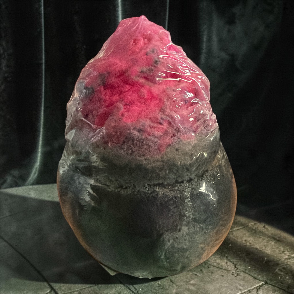 Grosse boule de bain Chaudron