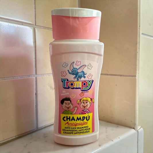 Shampoing anti poux PH neutre