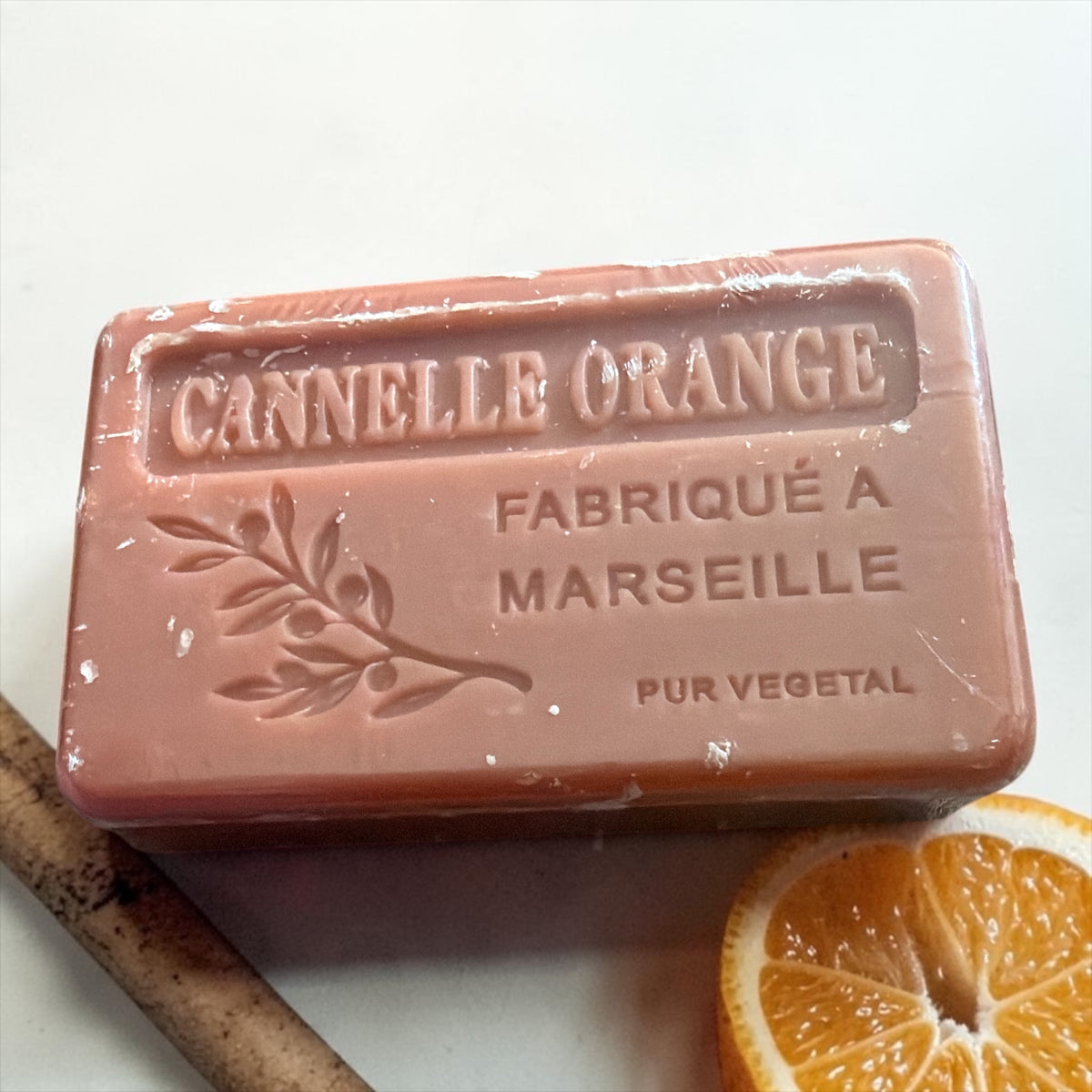 Savon de marseille parfum au choix