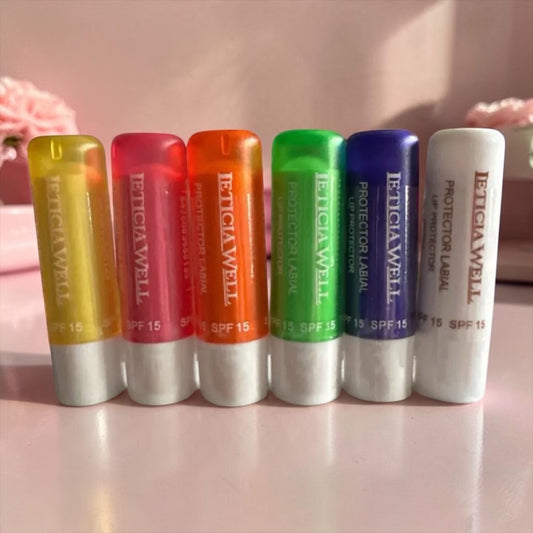 Baume à lèvres aux fruités SPF15 🍈 🍋‍🟩 🍇