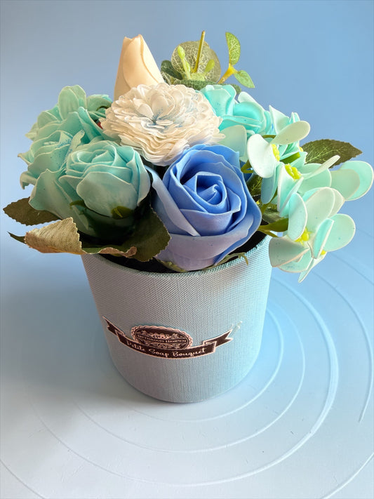 Bouquet en pétales de savon Celeste