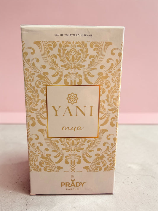 Eau de toilette Yani Mua inspiration Yara Moi