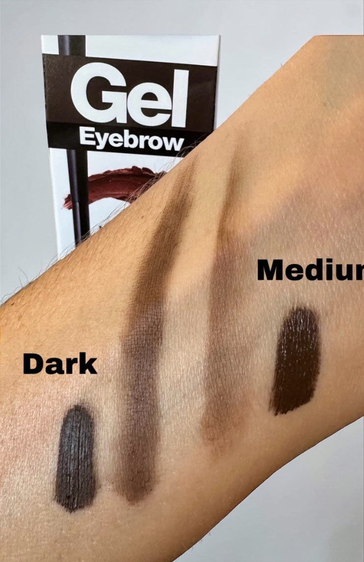 Crème gel teinté longue tenue pour sourcil