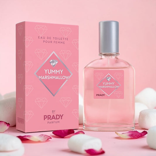 Eau de toilette - Yummy Marshmallow . Inspiration Yum Boujee Marshmallow par Kayali