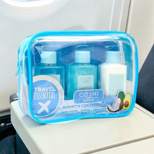 Trousse de voyage Complète ✈️