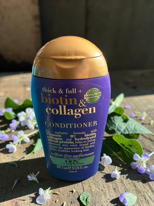 Shampoing et après shampoing de voyage OGX 88,7 ml
