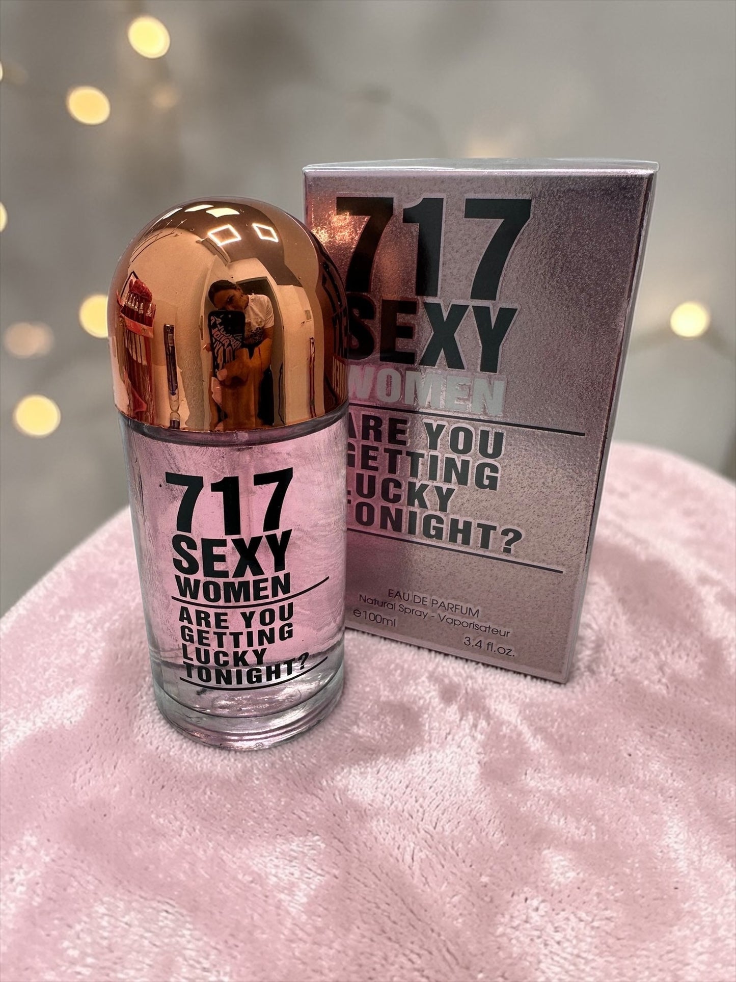 Eau de parfum 100 ml 717 Sexy Woman inspiration 212 Sexy woman Carolina Herrera