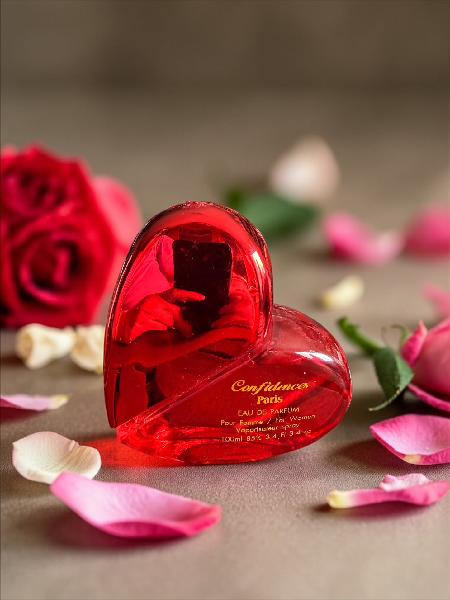 Eau de parfum Confidences inspiration La vie est belle 100 ml