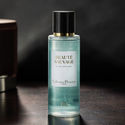 Brume homme beauté sauvage inspiration Sauvage 250 ml