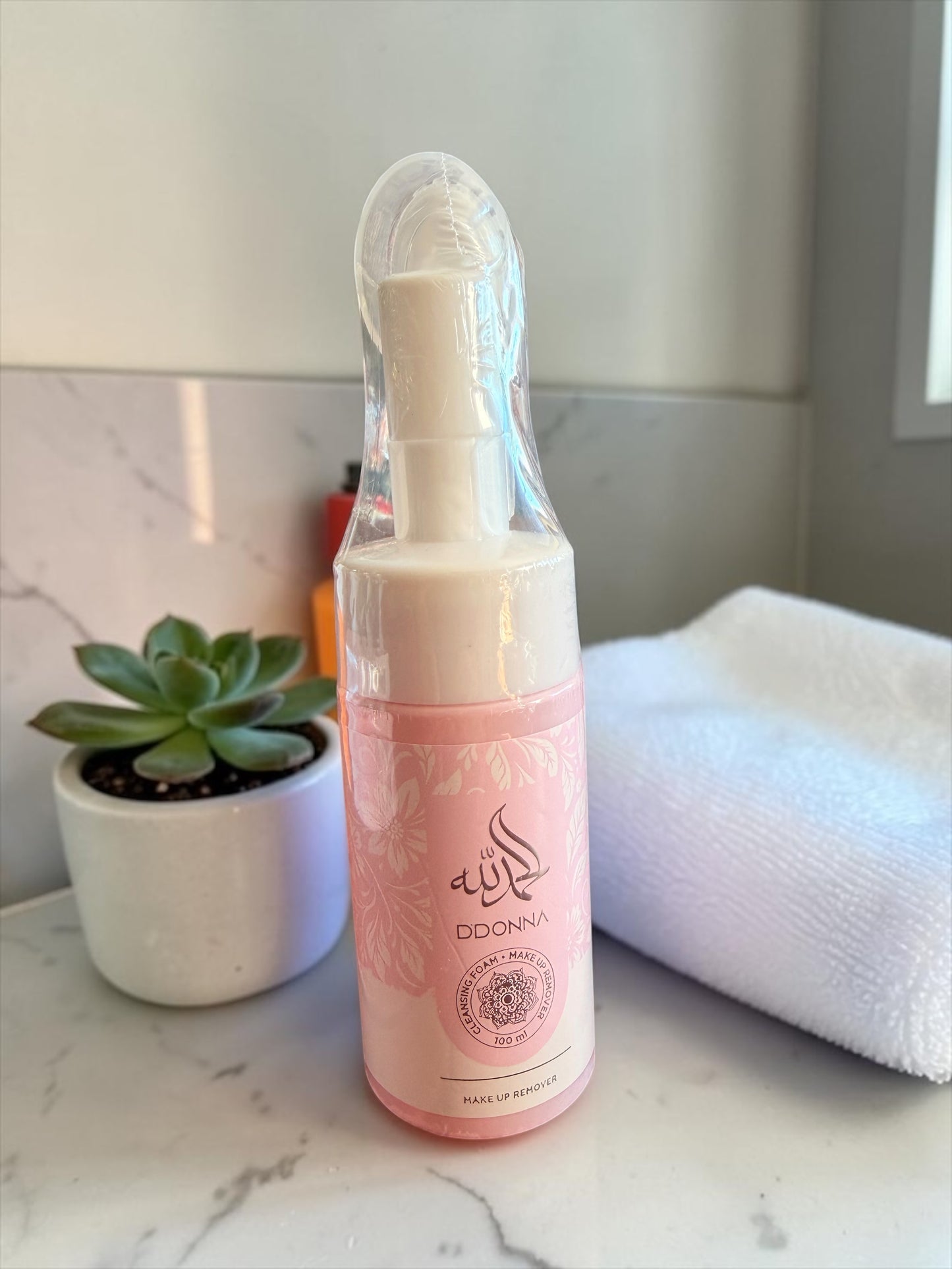 Mousse Démaquillante inspiration Yara