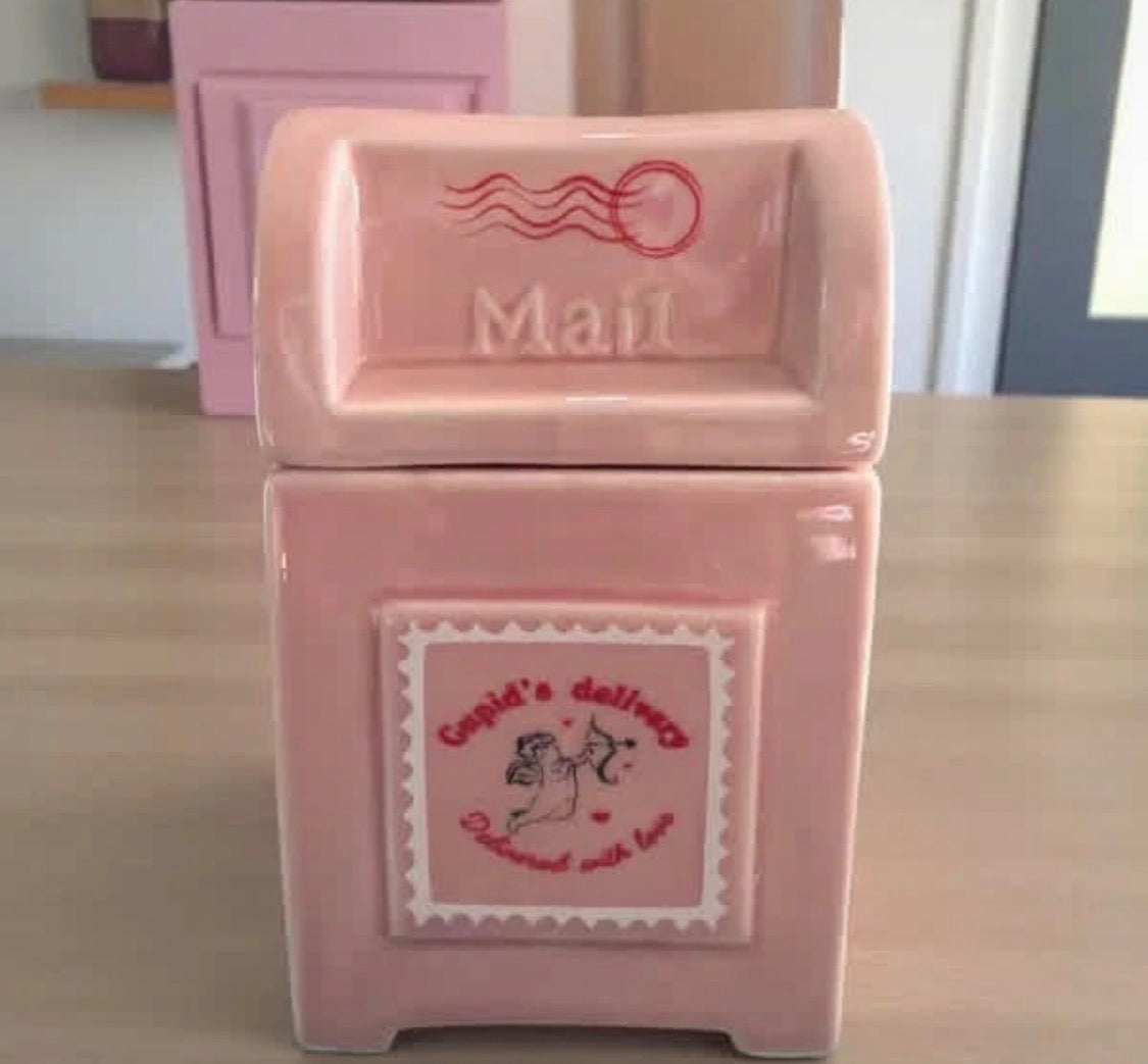 Brûleur boîte aux lettres