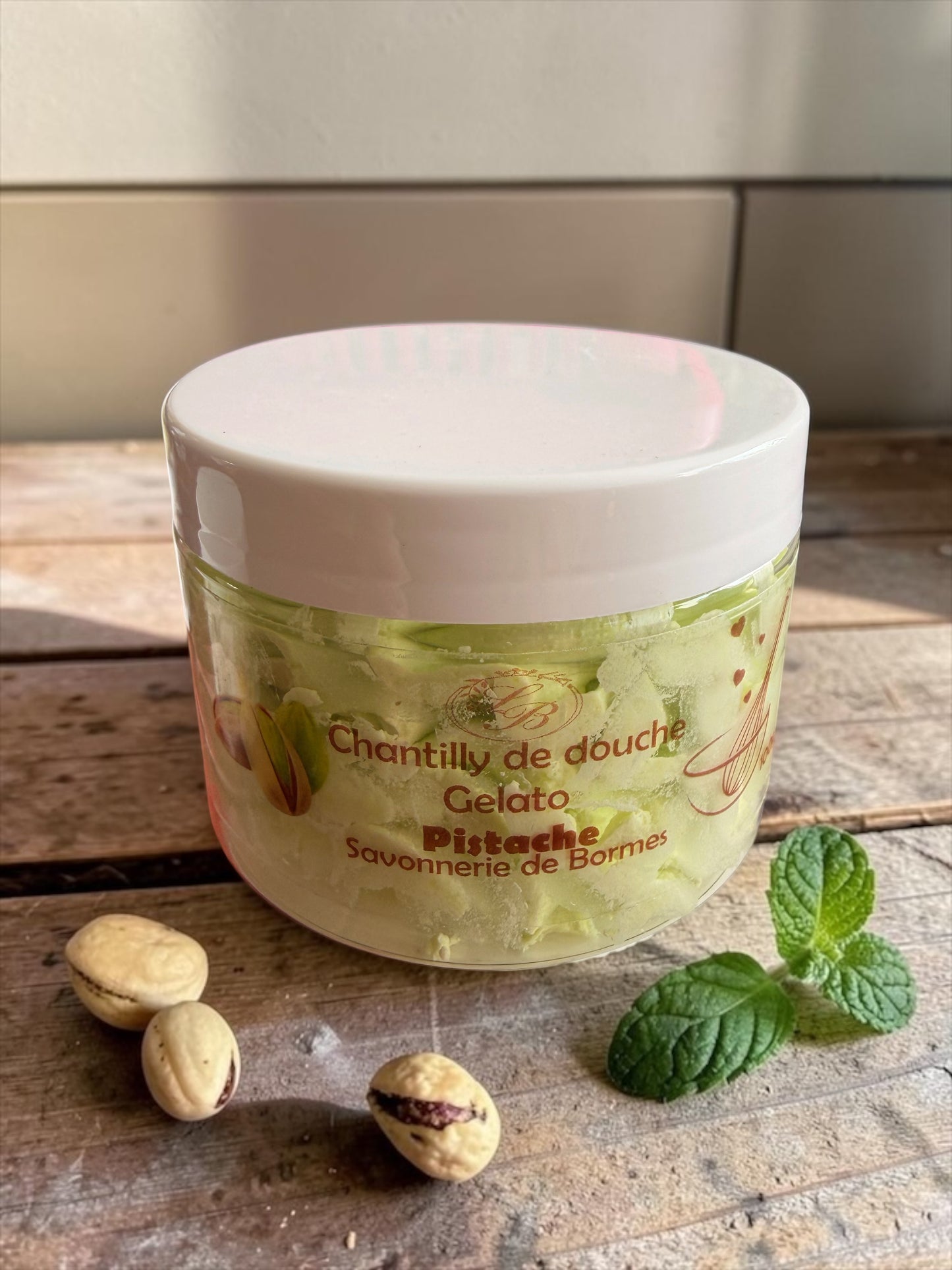 Chantilly de douche 100 g au choix