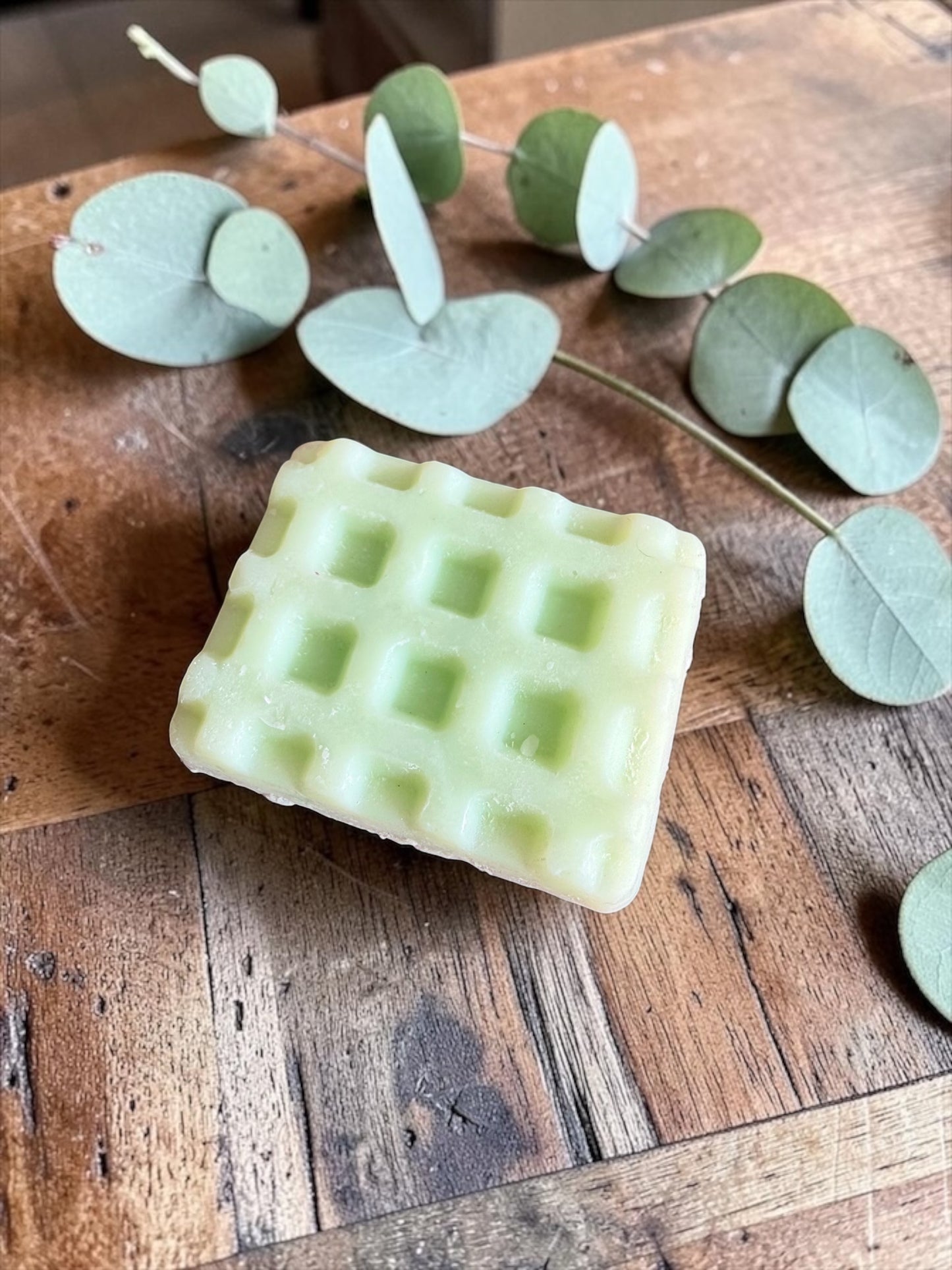 Gros fondant de cire parfum au choix