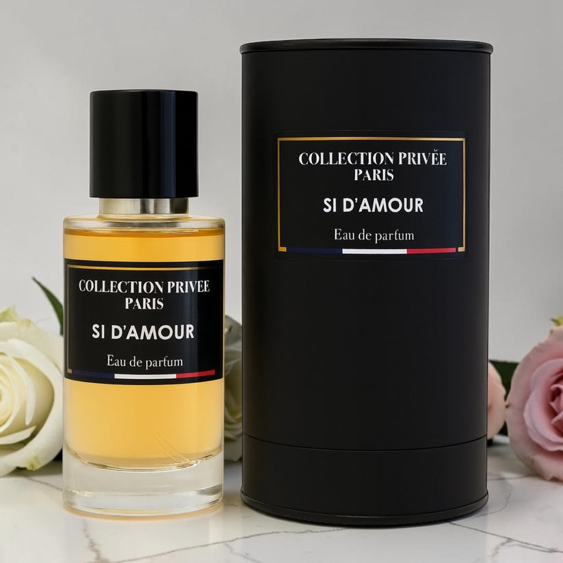 Eau de parfum 50 ml Si d amour inspiration Si