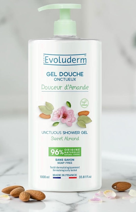 Grand gel douche 1 L Douceur d amande
