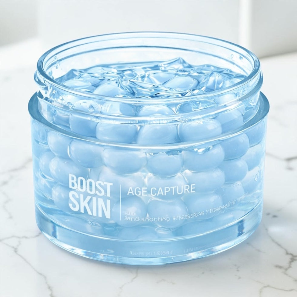 Crème visage "Boost Skin - Age Capture" Acide Hyaluronique