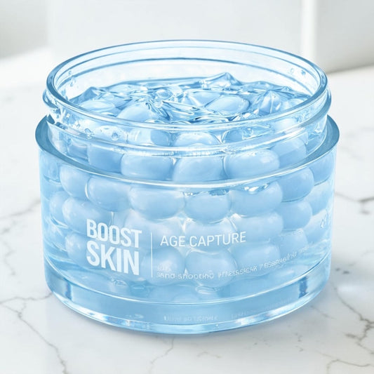 Crème visage "Boost Skin - Age Capture" Acide Hyaluronique