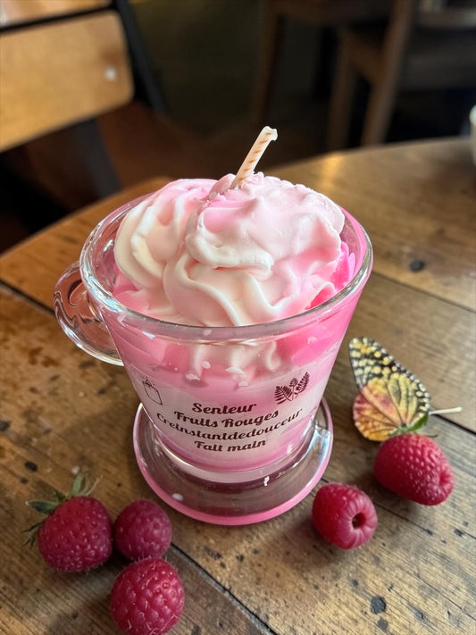 Petite Bougie tasse ultra gourmande 180g