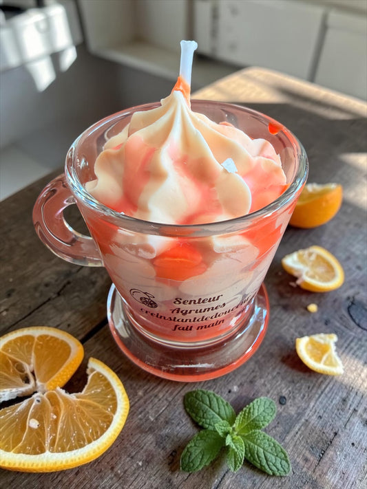 Petite Bougie tasse ultra gourmande 180g