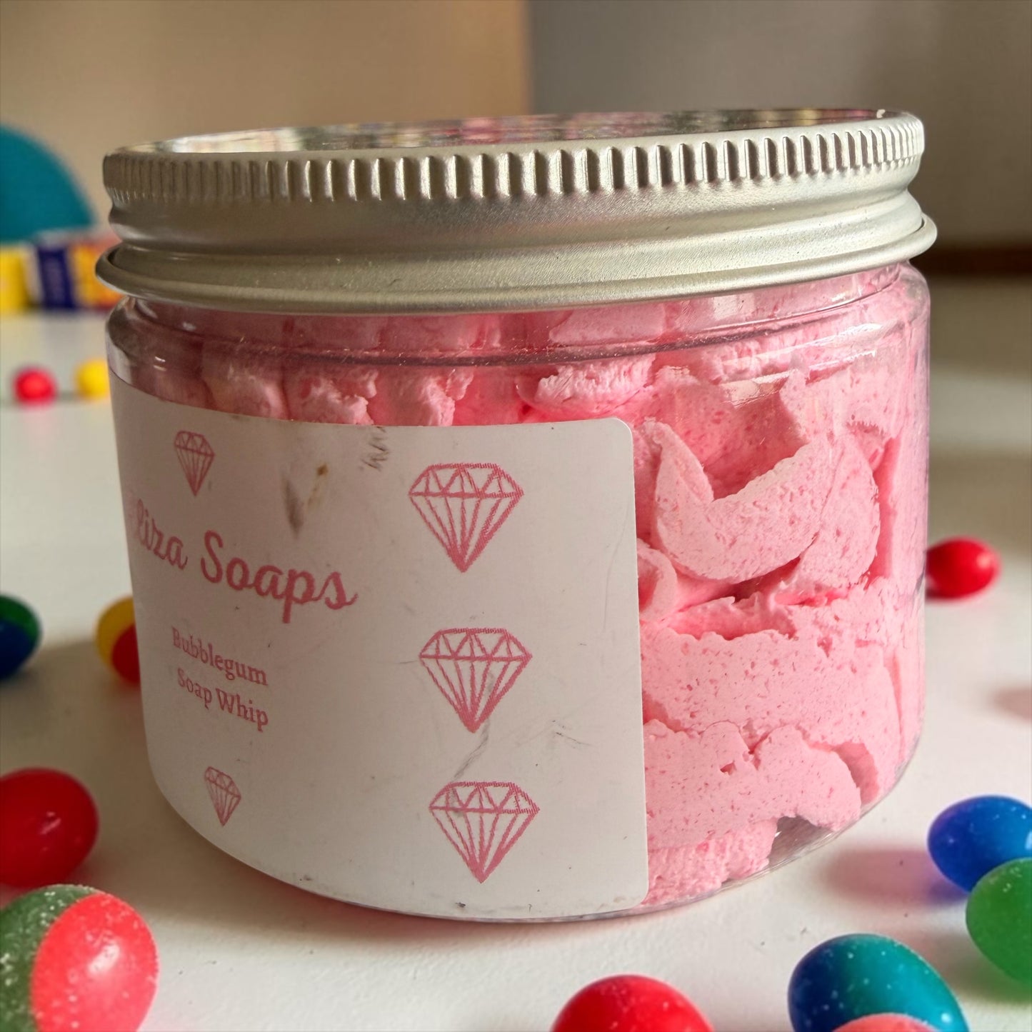 Savon fouetté Bubble gum