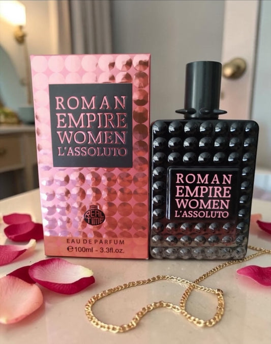 Eau de parfum Roman Empire L’assoluto inspiration Poison Hypnotic