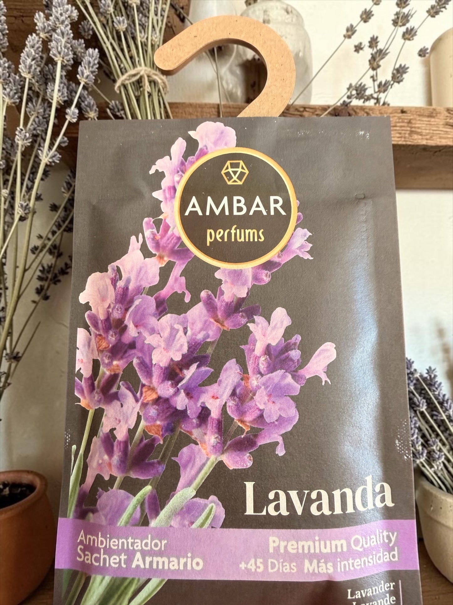 Sachet penderie parfum au choix