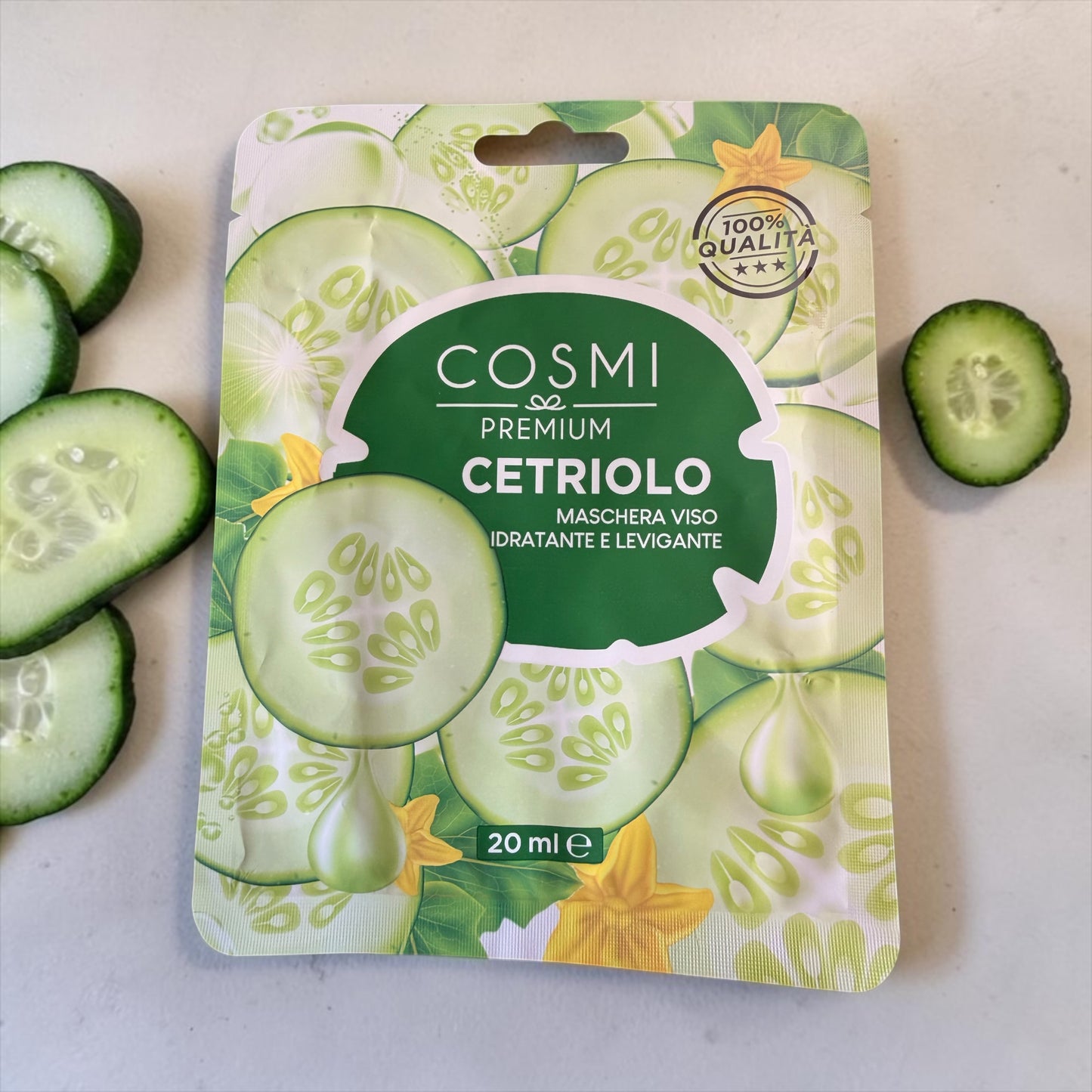 Masque visage hydratant