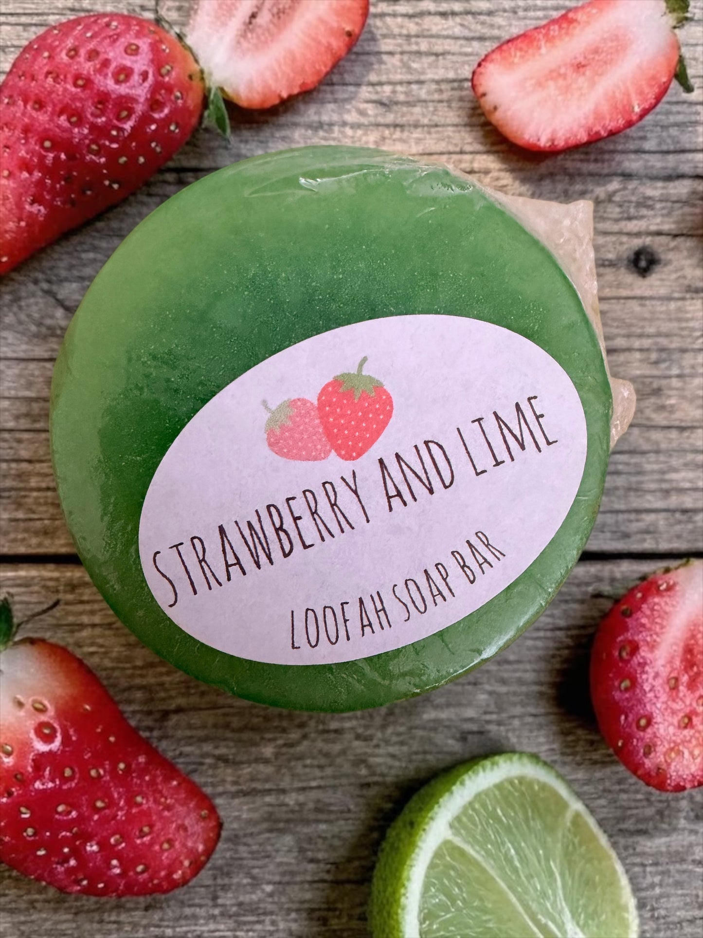 Savon loofah au choix