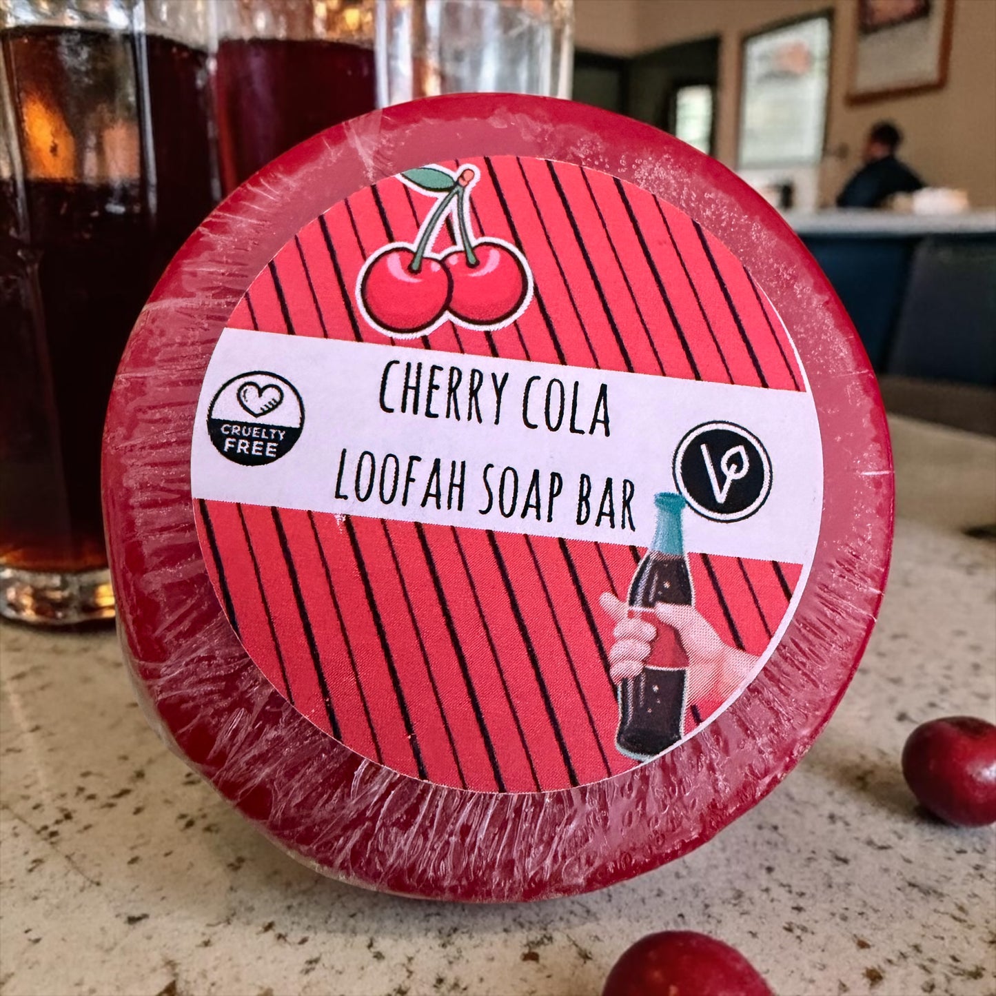 Savon loofah au choix