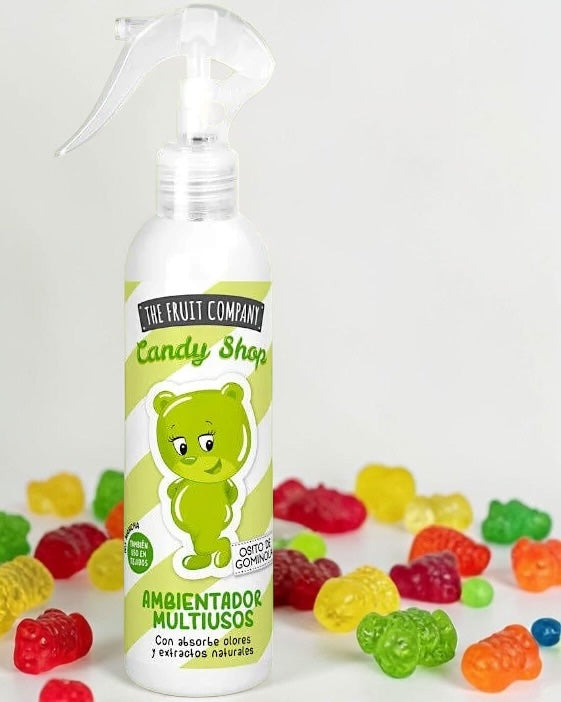Spray d ambiance multisusage parfum au choix