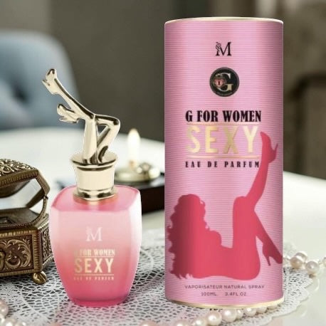 Eau de parfum G for women sexy ( dupe Scandal)