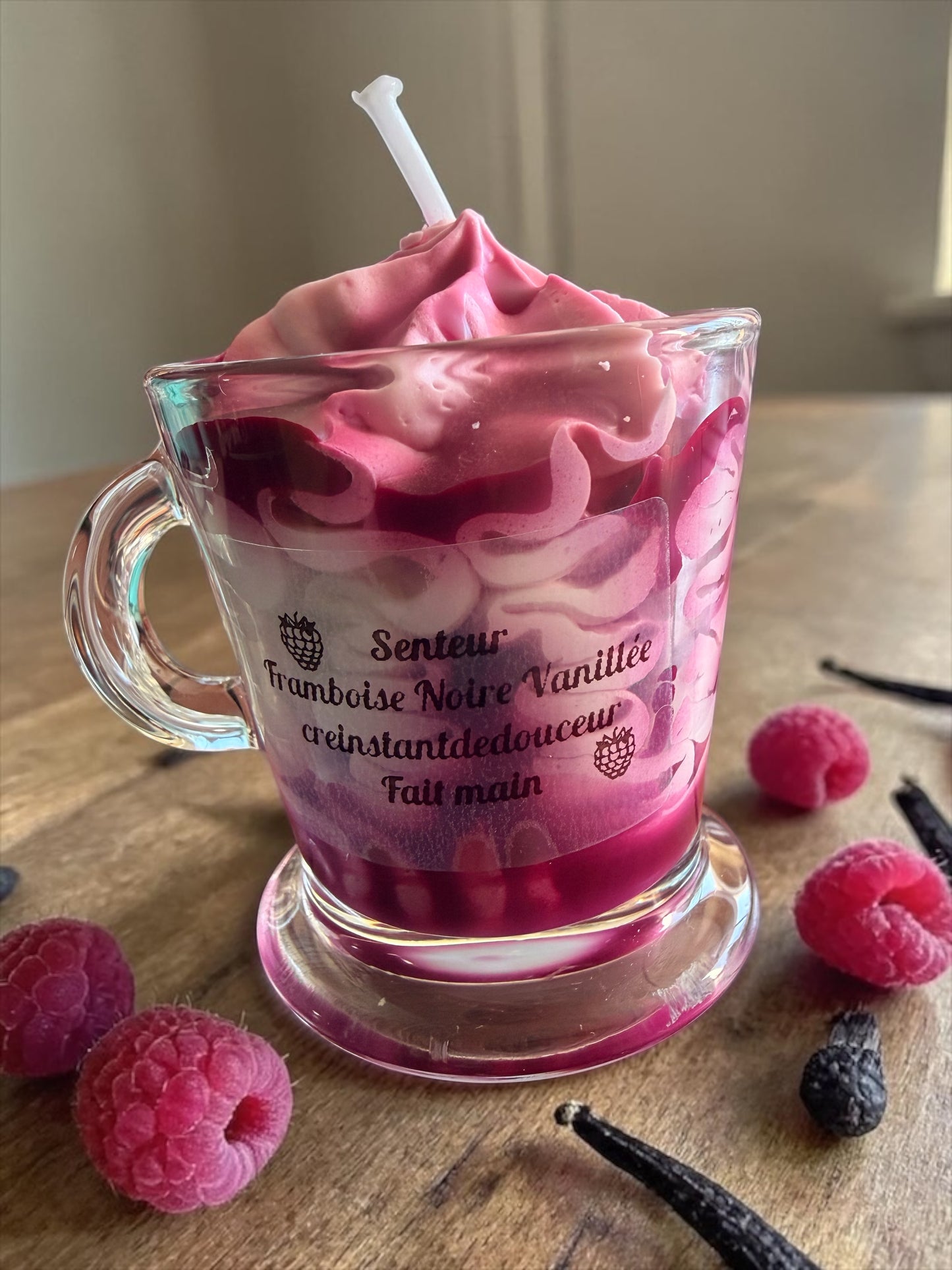 Petite Bougie tasse ultra gourmande 180g