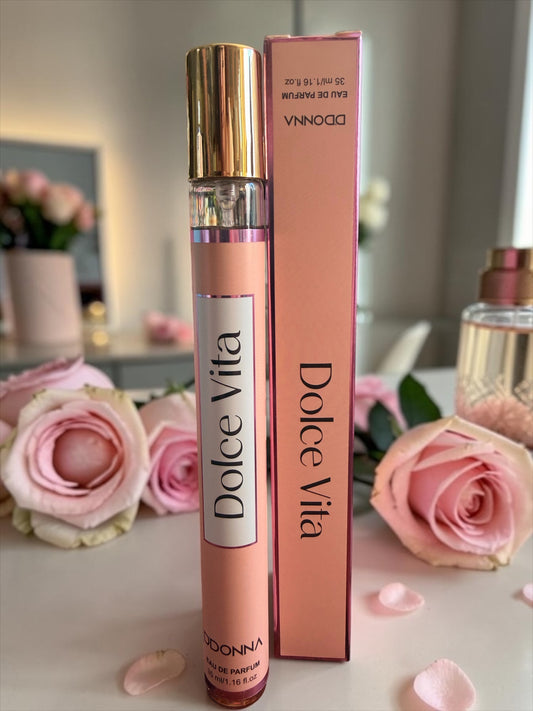 Eau de parfum de poche Dolce Vita inspiration La vie est belle