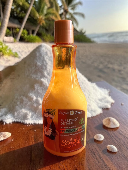 Pure monoï de Tahiti Soleil des îles