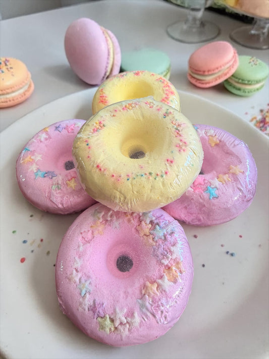 Donuts effervescent de bain 70g
