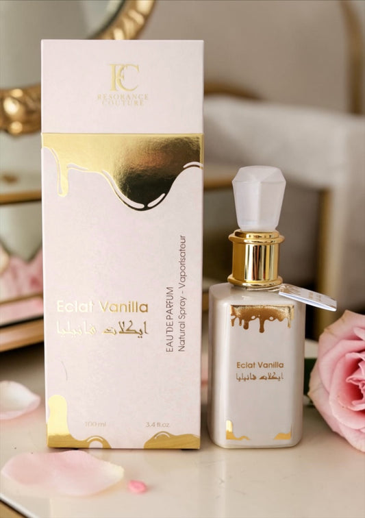 Eau de parfum Éclat de vanille 100 ml inspiration Kayali Vanilla