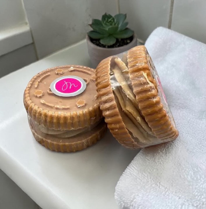 Savon cookie parfum au choix