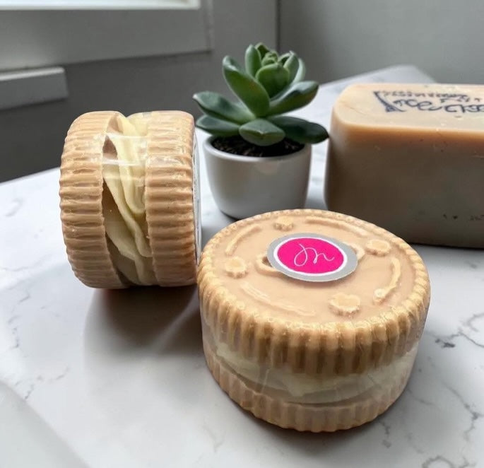 Savon cookie parfum au choix