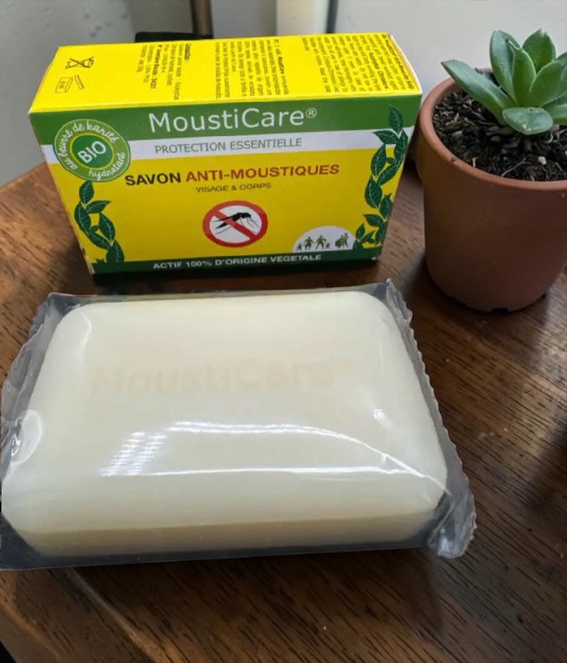Savon anti-moustiques