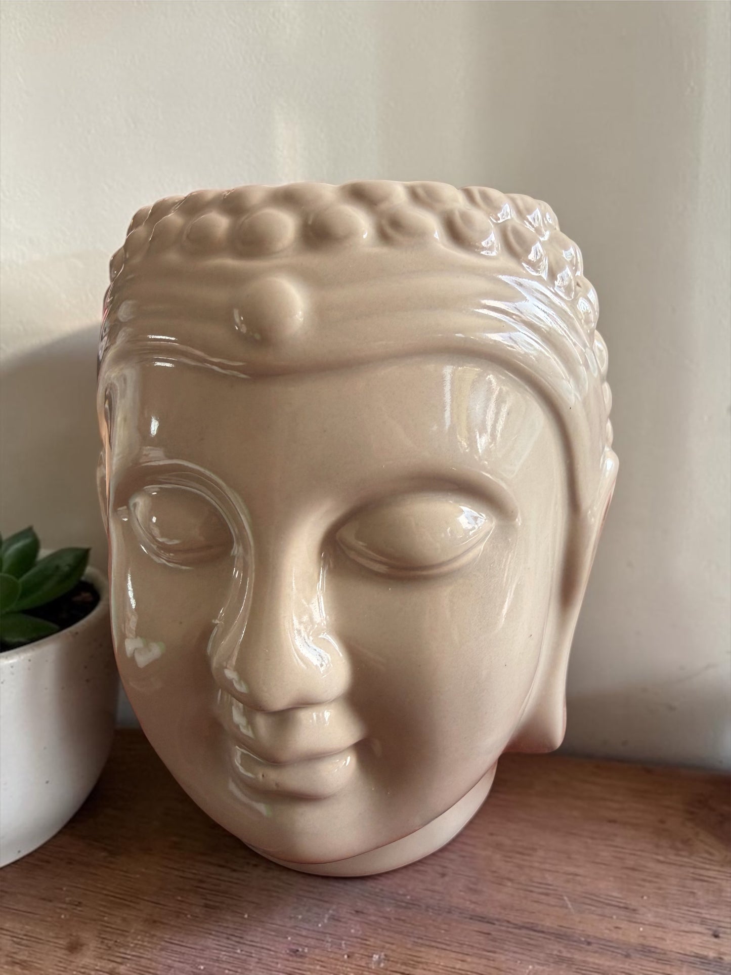 Grand brûleur Tête de bouddha gris