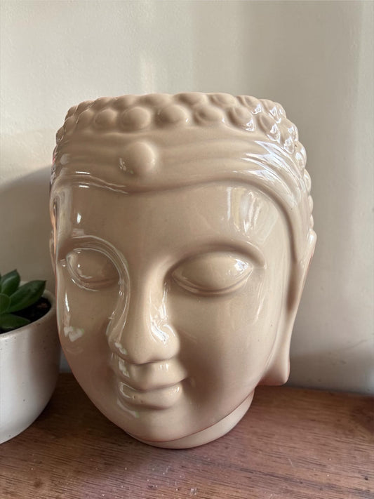 Grand brûleur Tête de bouddha gris