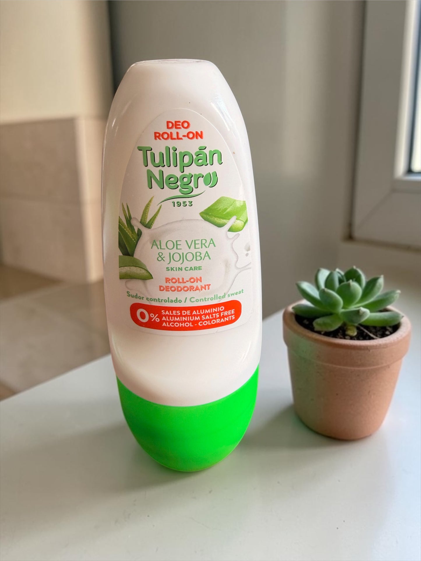 Déodorant Roll On Tulipan Negro