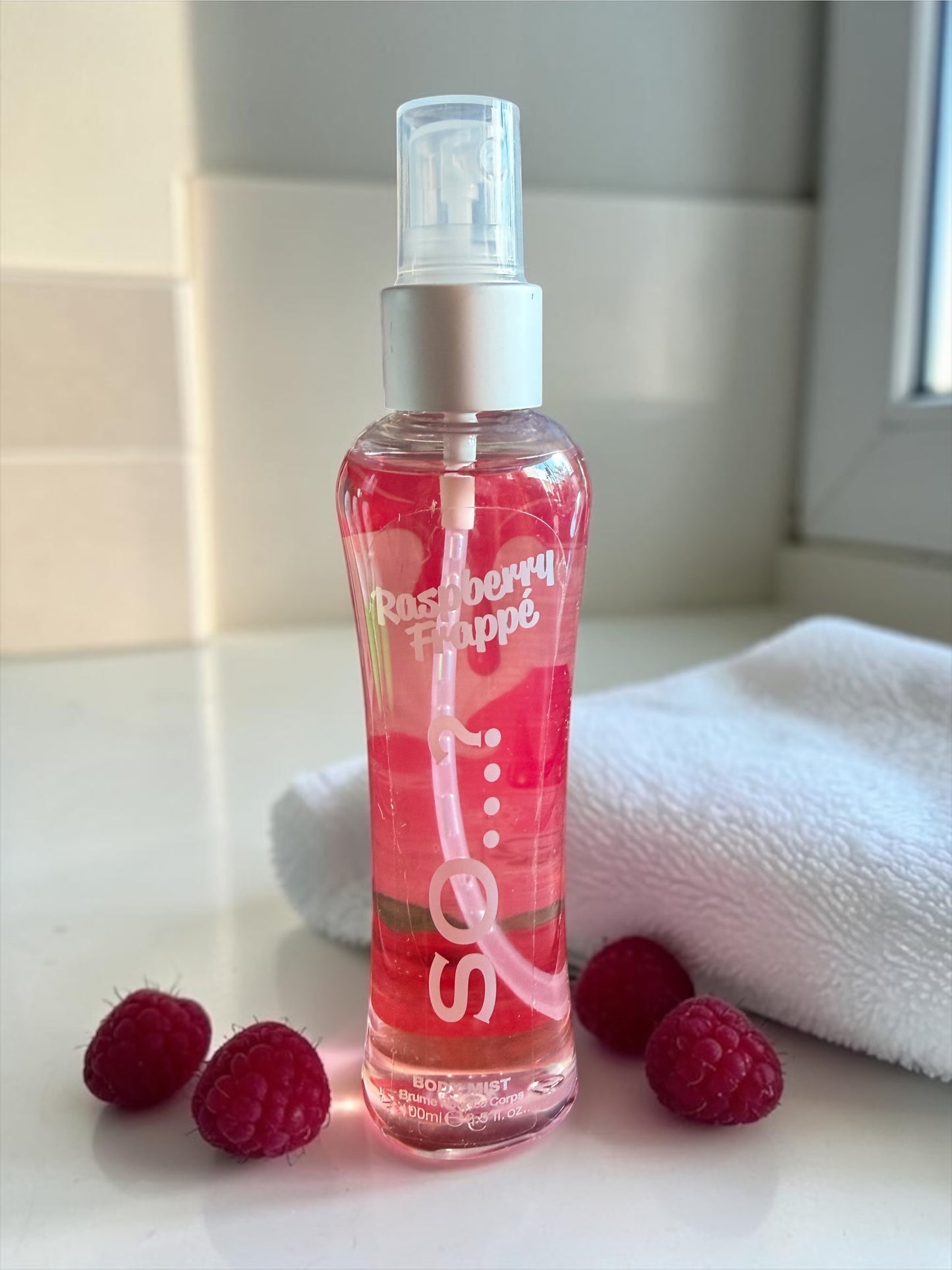 Brume pour le corps So …100 ml parfum au choix